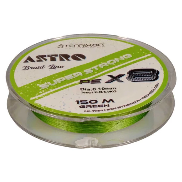 Remixon Astro 8X 150M Green İp Misina - Resim 3
