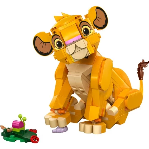 LEGO Disney 43243 Yavru Aslan Kral Simba (222 Parça) - 3