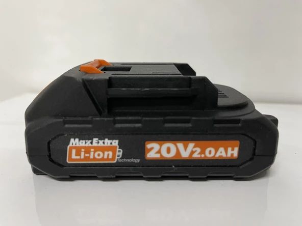 Max Extra MX 8008 MX8006 Aküsü 20 V. 2 Ah. - 2