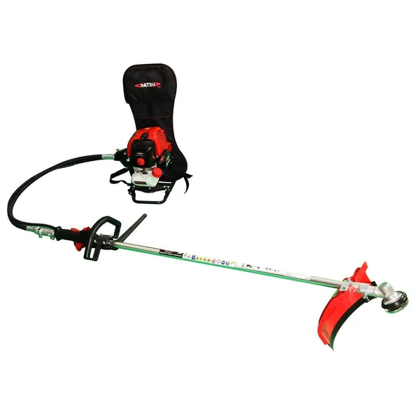 Datsu TR755 Sırt Tipi Motorlu Tırpan 3,2 Hp Profesyonel - 2
