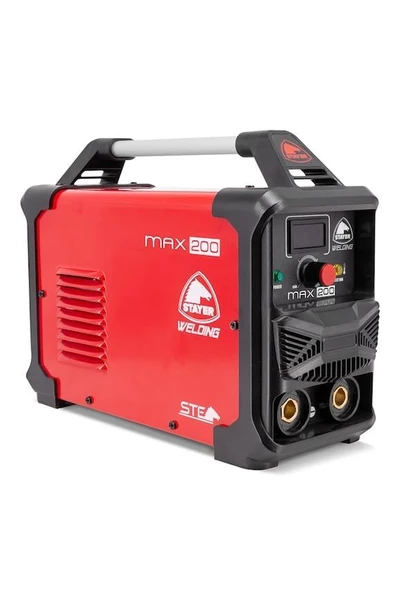 Stayer Potenza Max 200 Inverter Kaynak Makinası 200 A - 2