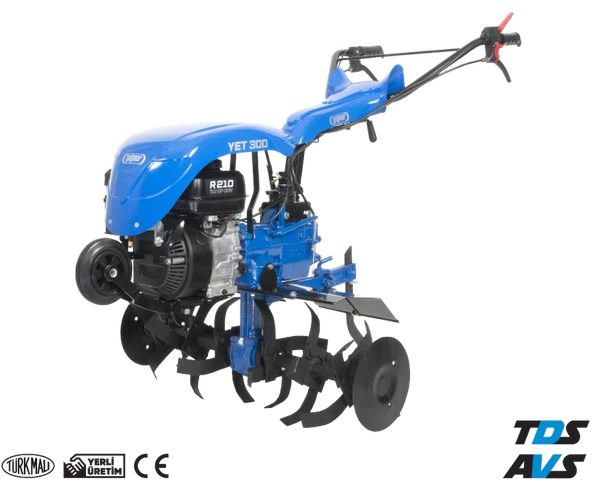 Yağmur Yet 300 Honda GX200 Benzinli Çapa Makinası - 2