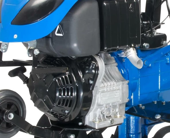 Yağmur Yet 320 7 Hp Marşlı Farlı Dizel Çapa Makinası Yağmur D300 - 4