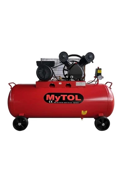 Mytol 200 Lt  V Kafa Yağlı Hava Kompresörü 3 Hp MY14310