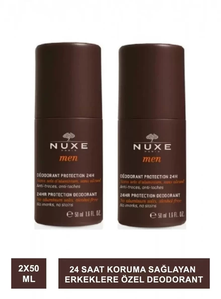 Nuxe Men Deodorant 2x50ml