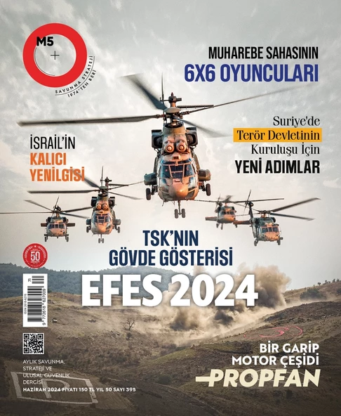 M5 Dergi 395.Sayı Haziran 2024 ürün görseli