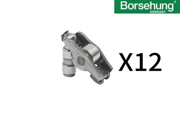 B18206 Subap İtici Hidrolik & Külbütör Tuşu 12 Adet Set 030109423-036109411D - Polo-Fabıa-Ibıza-1.2 Lt.-Cgpa-Cgpb-Azq-Bz