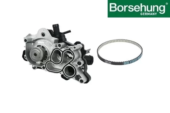 04E121600PKIT1 Su Pompası & Gövdesi + Kayış Kayışı 81 Diş 5 Çıkışlı 04E121605L - 1.0-Tsı-Cjza-Cjzb-Cjzc-Chyb-Chzd-Chzc-C ürün görseli 1