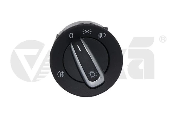 3C8941431B Far Anahtarı Düz Krom- Golf 6-Golf 5-Jetta-Passat ürün görseli