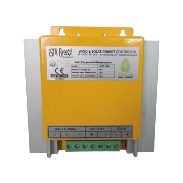 İSTA-BREEZE 1000 WATT 48V Hibrit Şarj Kontrol Cihazı - 2