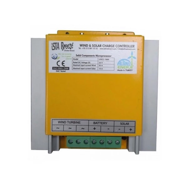 İSTA-BREEZE 1000 WATT 48V Hibrit Şarj Kontrol Cihazı - 3