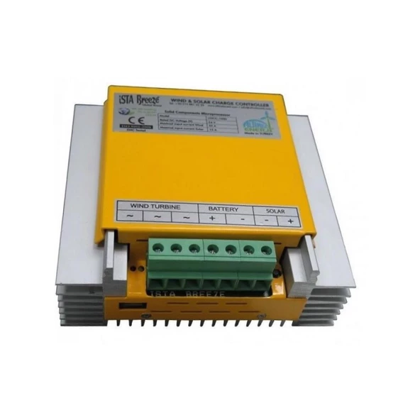 İSTA-BREEZE 1000 WATT 48V Hibrit Şarj Kontrol Cihazı - 4