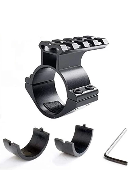 25.4/30 Mm,reddot,fener, Taktik Işık Montajı, Yedek Lazerler İçin Üst Ray - 3