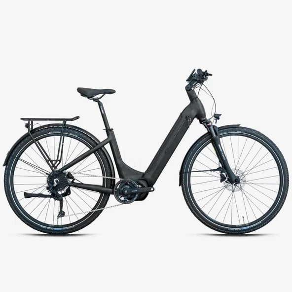 Kron Zeon Lady Elektrikli Şehir Bisikleti 2024 Shimano Steps - 2