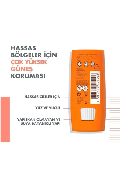 Avene Hassas Bölgeler Için Stick Güneş Kremi Spf 50 8 G - 3