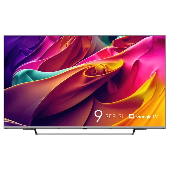 Arçelik A50 D 986 S 4K Ultra HD 50" 127 Ekran Uydu Alıcılı Google Smart LED TV