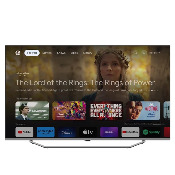 Grundig Rıo 50 Ghu 8900 S 4K Ultra Hd 50" 127 Ekran Uydu Alıcılı Google Smart Led Tv