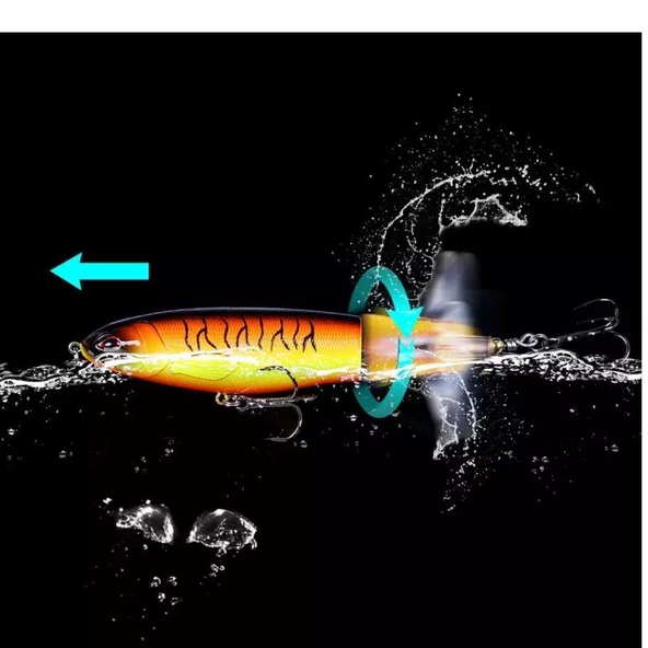 Fisher Bear Piker 11 cm 13 gr Suni Yem - 6