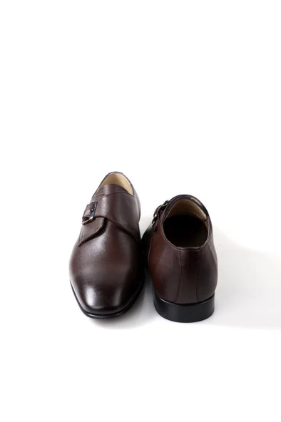 Tek Yıldız 2403 Erkek Klasik Deri Tokalı Ayakkabı - 5