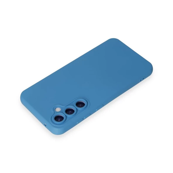 Samsung Galaxy S24 Kılıf Kamera Korumalı Lansman Silikon Kapak - 12