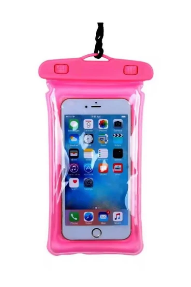 Su Geçirmez Waterproof Deniz Havuz Telefon Kılıfı 7,2 inç Tüm Telefonlara Uyumlu - 5