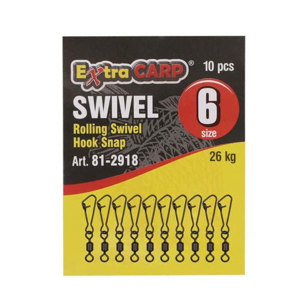 Extra Carp Rolling Swivel Hook Snap