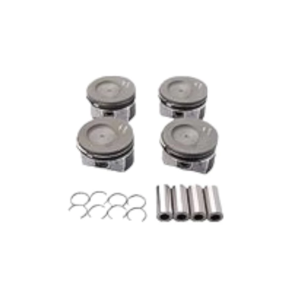 03F107065F Piston+Piston Kolu Yataksız 4 Adet - Polo-Fabıa-Ibıza-Roomster- Passat-Golf 6-Octavıa-1.2 Lt.-Tsı-Cbza-Cbzb