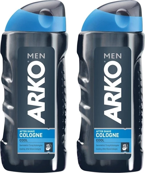 Arko Men Cool Tıraş Kolonyası 2'li Paket 200 ml