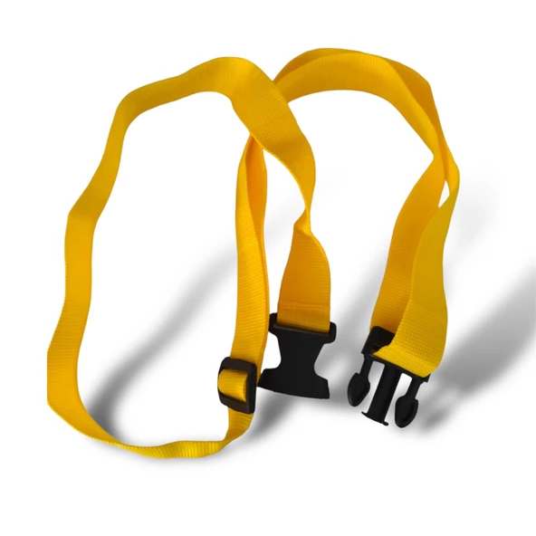 Premium Sarı Renk Valiz Kemeri 4 adet - 3