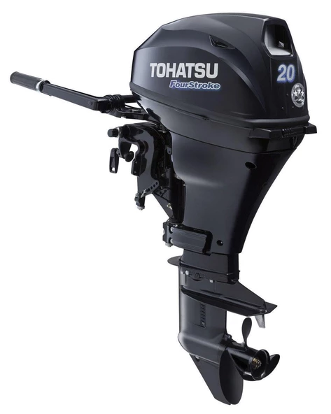 TOHATSU MARİNE MFS 9.9-15-18-20-25-30 MANN YAĞ FİLTRESİ - 3