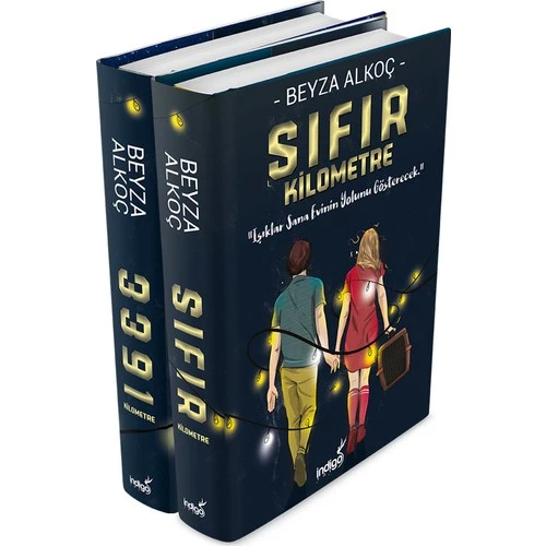 Sıfır ve 3391 Kilometre Set 2 Kitap CİLTLİ