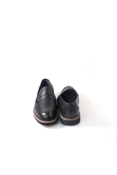 Papuçcity Rdw 02797 Erkek Eva Günlük Deri Klasik Ayakkabı - 5