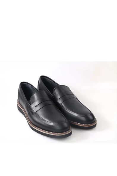 Papuçcity Rdw 02797 Erkek Eva Günlük Deri Klasik Ayakkabı - 4