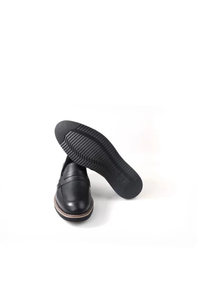 Papuçcity Rdw 02797 Erkek Eva Günlük Deri Klasik Ayakkabı - 6