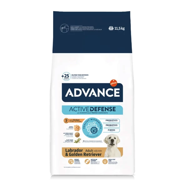 Advance Dog Labrador Kuru Köpek Maması 11,5kg