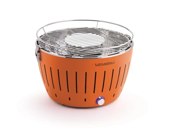 LotusGrill Klasik Dumansız Mangal Portakal Turuncusu - 2