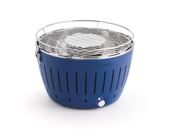 LotusGrill Klasik Dumansız Mangal Deniz Mavisi - 2