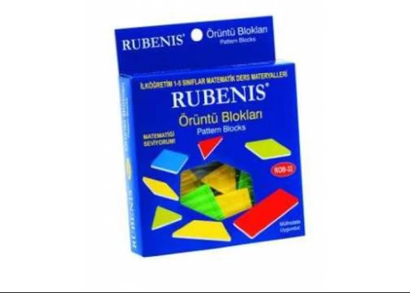 Rubenis Örüntü Blokları Rob-32 (1 adet)