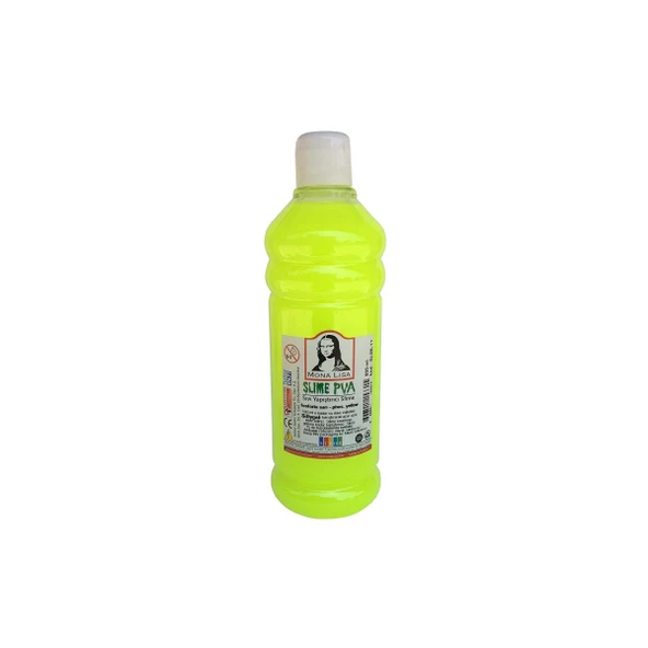 Südor Slime Jeli Fosforlu Sarı 500ml Sl05-11 (1 adet)