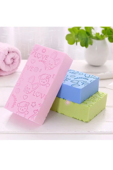 Sihirli Banyo Vücut Duş Süngeri - 3