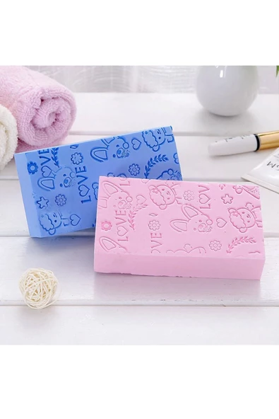 Sihirli Banyo Vücut Duş Süngeri - 2