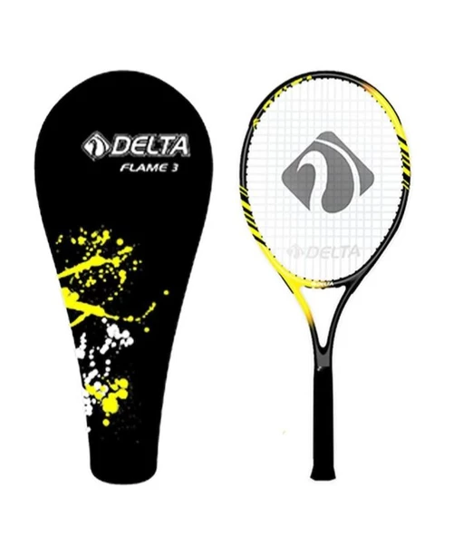 Delta Yetişkin Tenis Raketi Flame L3 / 27 Inc