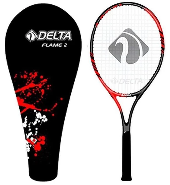 Delta Yetişkin Tenis Raketi Flame L2 27 Inc - 2