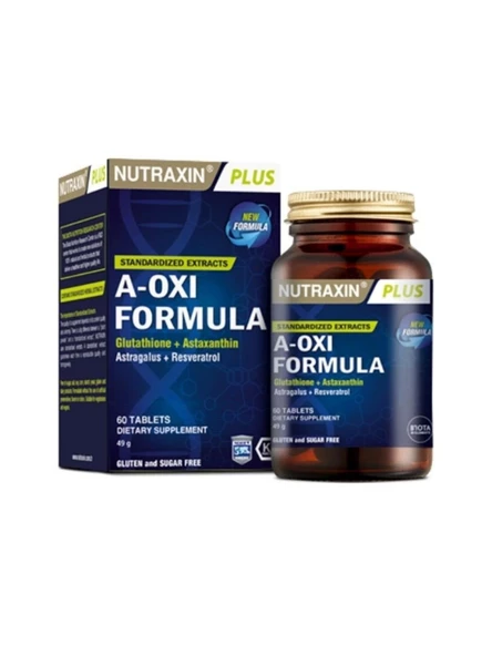 Nutraxin A-Oxi Formula 60 Tablet - 1