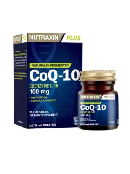 Nutraxin Koenzim Q10 30 Kapsül