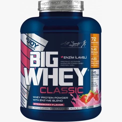 Bigjoy Sports Bigwhey Classic Whey Protein 2288 Gr Çilek