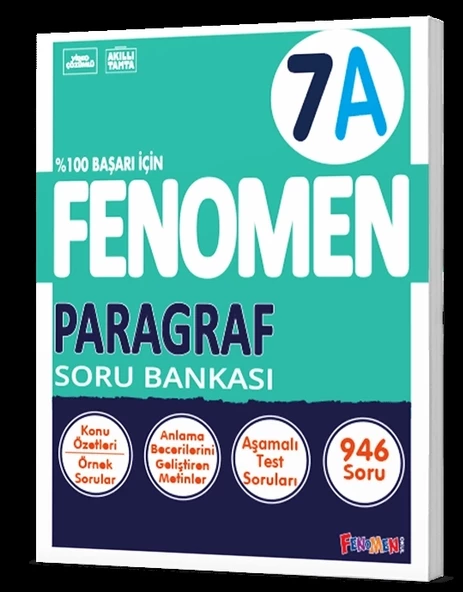 FENOMEN YAYINLARI 7 Paragraf A Soru Bankası