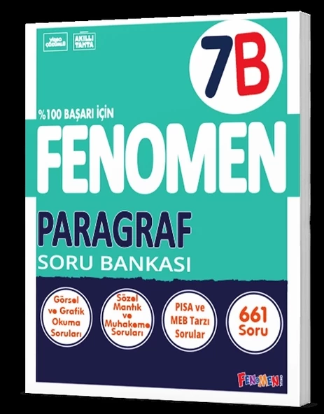 FENOMEN YAYINLARI 7 Paragraf B Soru Bankası