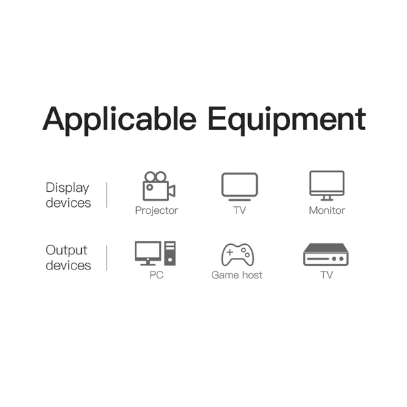 Vention 2m Metre Hdmi To DVI 24+1 Kablo DVI To Hdmi Kablo - 6
