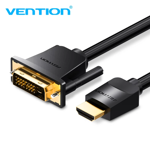 Vention 2m Metre Hdmi To DVI 24+1 Kablo DVI To Hdmi Kablo